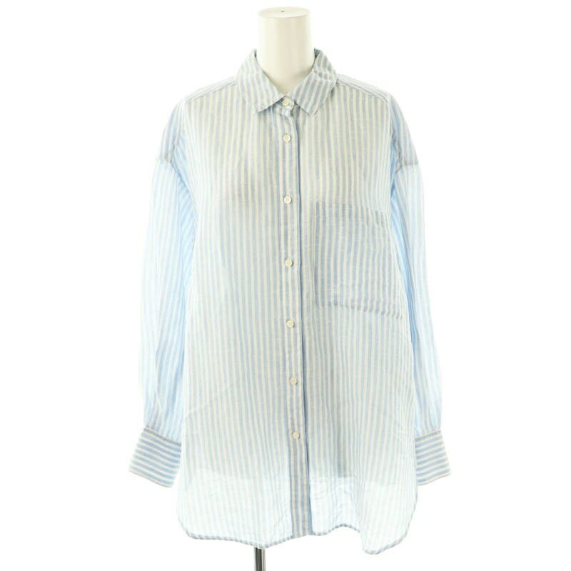 【新品未使用】シップス　テレデラン リネン テンセル オーバー シャツ 新品未使用】シップス テレデラン リネン テンセル オーバー