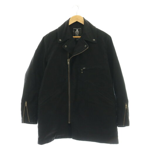 【中古】ジィ ヒステリック トリプルエックス Thee Hysteric XXX 23AW ライダースコート チェスター M 黒 /MI ■OS ■SH メンズ 【ベクトル 古着】 250711 【中古】ジィ ヒステリック トリプルエックス Thee Hysteric XXX 23AW ライダースコート チェスター M 黒 /MI ■OS ■SH メンズ 【ベクトル 古着】 250711