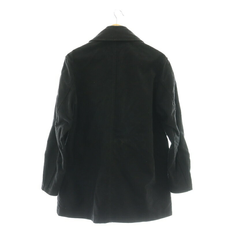 【中古】ジィ ヒステリック トリプルエックス Thee Hysteric XXX 23AW ライダースコート チェスター M 黒 /MI ■OS ■SH メンズ 【ベクトル 古着】 250711