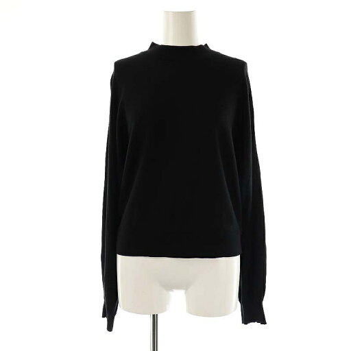 【中古】セオリー Theory 23SS Regal Wool Mock Ls Po モックネックニット カットソー プルオーバー S 黒 /CX ■OS レディース 【ベクトル 古着】 250711 【中古】セオリー Theory 23SS Regal Wool Mock Ls Po モックネックニット カットソー プルオーバー S 黒 /CX ■OS レディース 【ベクトル 古着】 250711