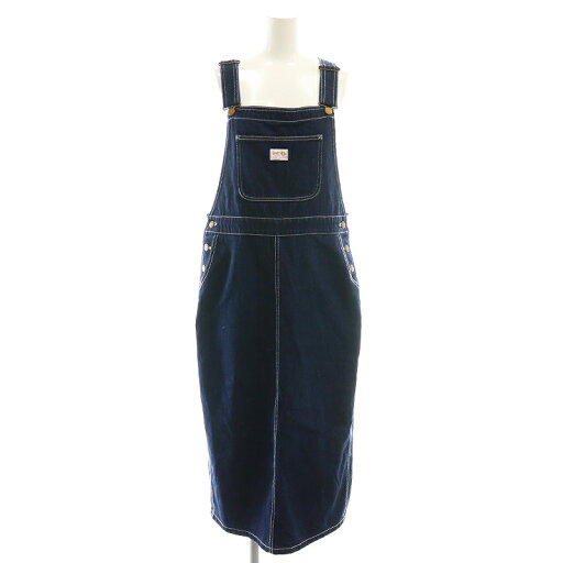 【中古】スミス SMITH S デニム ジャンパースカート サロペットスカート ワンピース L インディゴ /ES ■OS レディース 【ベクトル 古着】 250714 【中古】スミス SMITH S デニム ジャンパースカート サロペットスカート ワンピース L インディゴ /ES ■OS レディース 【ベクトル 古着】 250714