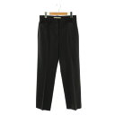 【中古】セオリーリュクス theory luxe 24SS EXECUTIVE LULI パンツ テーパード 38 ブラック /HK ■OS レディース 【ベク...