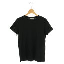 【中古】セオリーリュクス theory luxe GL SMOOTH JOYCE Tシャツ カットソー 半袖 40 ブラック /DF ■OS レディース 【ベク...