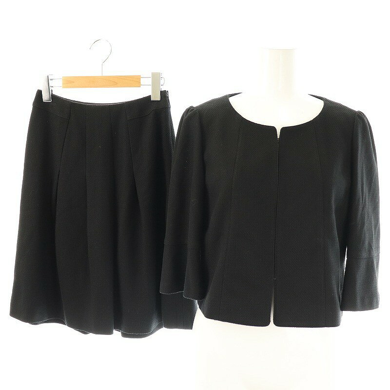 あんなさま専用です⭐︎ANAYI  スカートスーツ　36 デニムライクコサージュ付きスカート|ANAYI OFFICIAL ONLINE