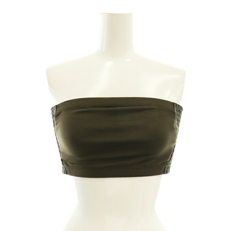 【中古】ミラオーウェン Mila Owen 25SS ベア付ストレートナローマキシキャミワンピース 0 茶 ブラウン /SS ■OS レディース 【ベクトル 古着】 250728 auc-vector-20414999 ブランド古着の買取販売ベクトル サンプル画像3