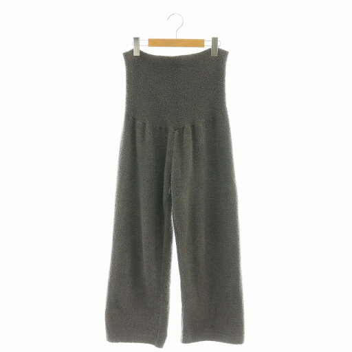 【中古】ジェラートピケ gelato pique 24AW べビモコマタニティ ロングパンツ ストレート F グレー /AT ■OS レディース 【ベクトル 古着】 250728 【中古】ジェラートピケ gelato pique 24AW べビモコマタニティ ロングパンツ ストレート F グレー /AT ■OS レディース 【ベクトル 古着】 250728