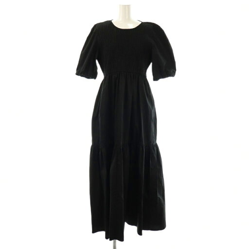【中古】ザラ ZARA JOIN LIFE ピンタック ワンピース L ブラック /ES ■OS レディース 【ベクトル 古着】 250805 【中古】ザラ ZARA JOIN LIFE ピンタック ワンピース L ブラック /ES ■OS レディース 【ベクトル 古着】 250805