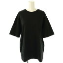 【中古】ドゥーズィエムクラス DEUXIEME CLASSE 24SS shapely Tシャツ カットソー 半袖 ブラック /HK ■OS レディース 【ベク...