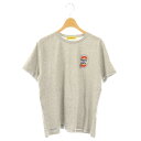 【中古】ホコモモラデシビラ Jocomomola de Sybilla Tシャツ カットソー 半袖 コットン 46 グレー /NR ■OS レディース 【ベクト...