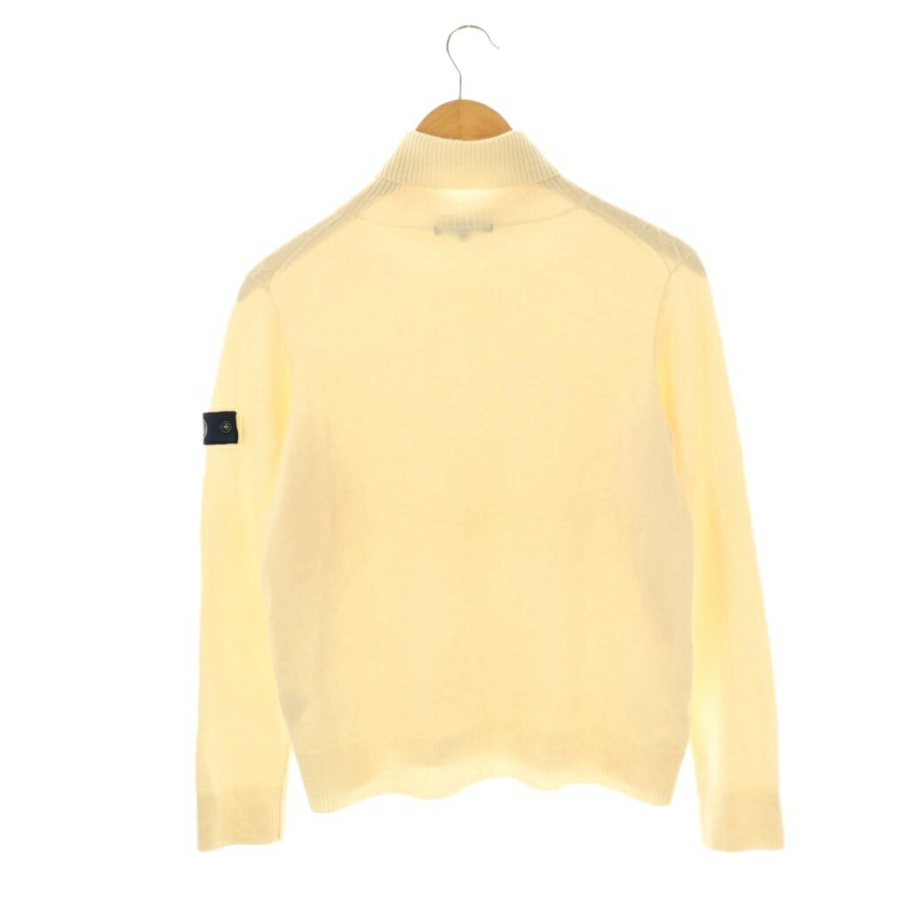 【中古】ジーステージ G-stage ウールハイネックニット セーター 50 アイボリー /AT ■OS ■SH メンズ 【ベクトル 古着】 250821