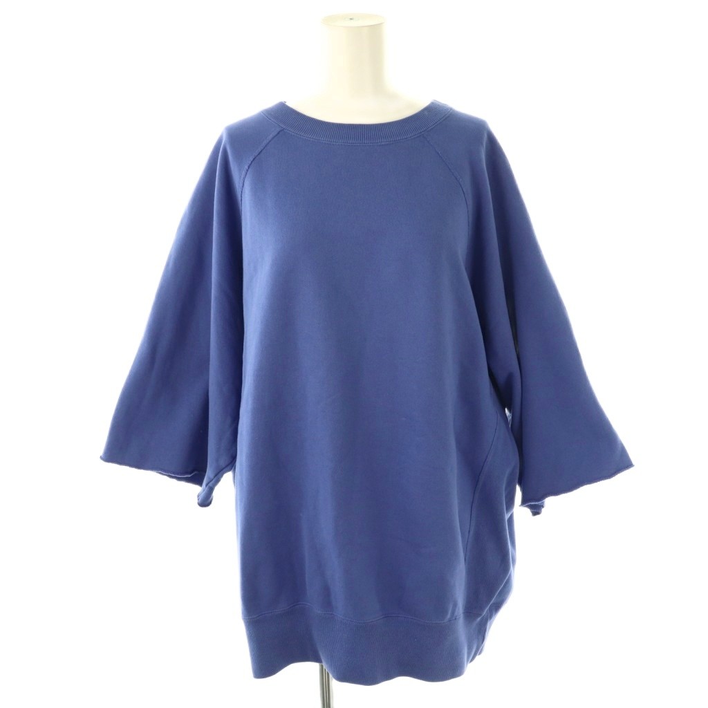 【中古】エイチビューティアンドユース H BEAUTY&YOUTH クルーネックスウェットトップス トレーナー L スモークブルー /ES ■OS ■SH レディース 【ベクトル 古着】 250901(4)