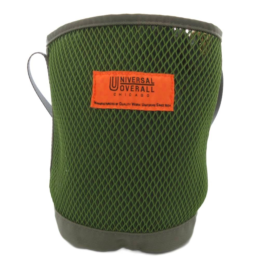 【中古】ユニバーサルオーバーオール UNIVERSAL OVARALL ショルダーバッグ メッシュ ロゴ 緑 グリーン /JS レディース 【ベクトル 古着】 250925