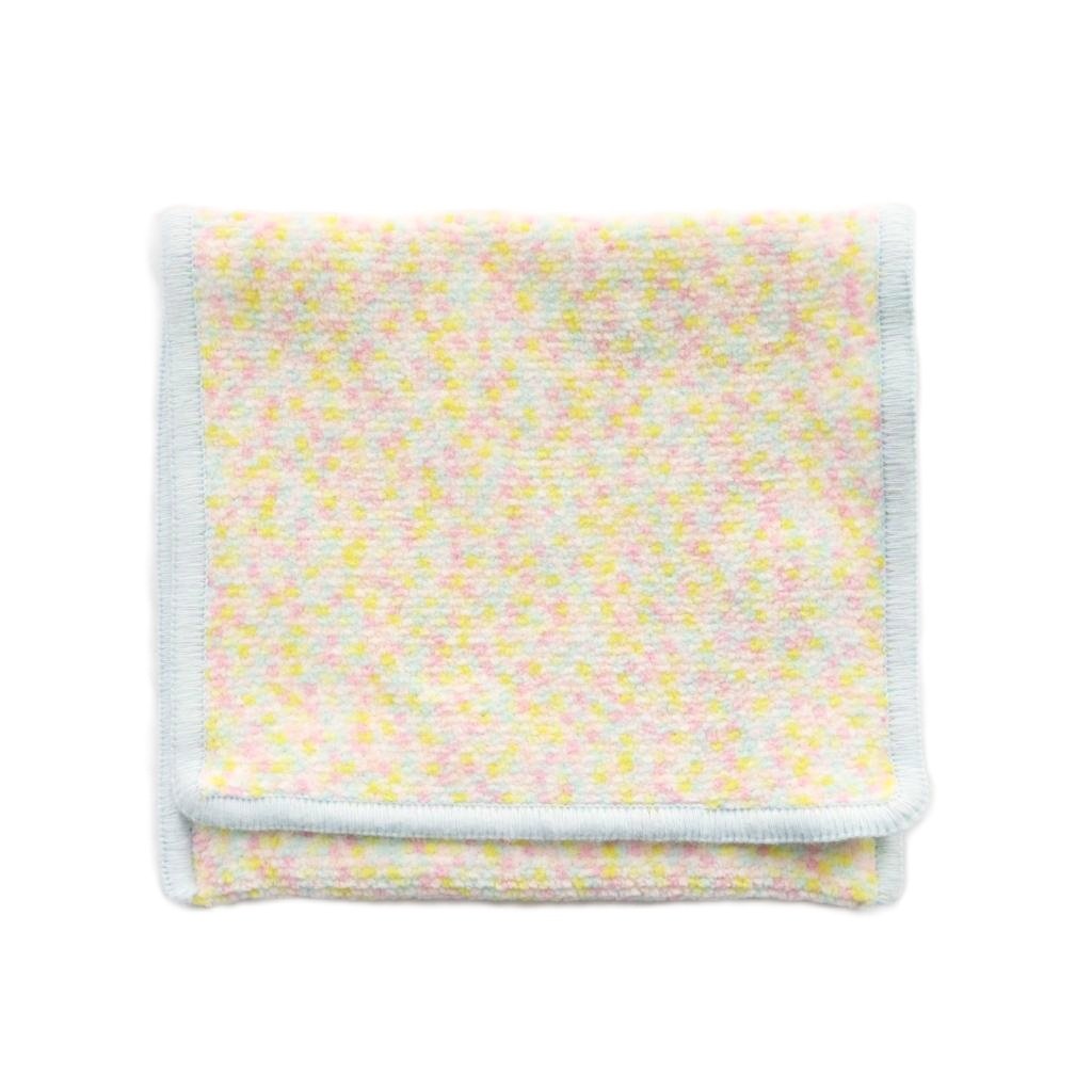 【中古】フェイラー FEILER ラブラリーバイ LOVERARY BY ハンカチポーチ マルチカラー スカイブルー 水色 ピンク イエロー 黄色 /RI ■OS レディース 【ベクトル 古着】 251104