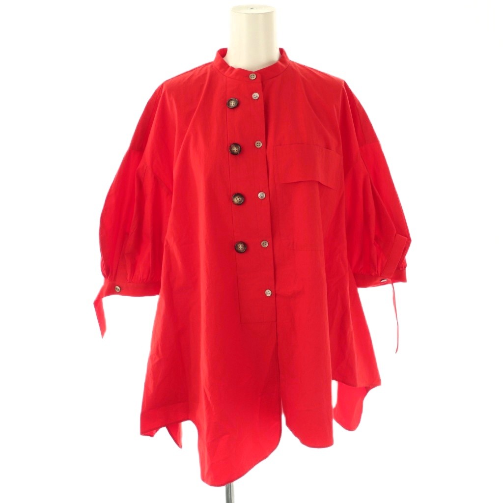 トップス SLIT SHIRT BLOUSE ENFOLD SLIT SHIRT BLOUSE（300IS230－2661