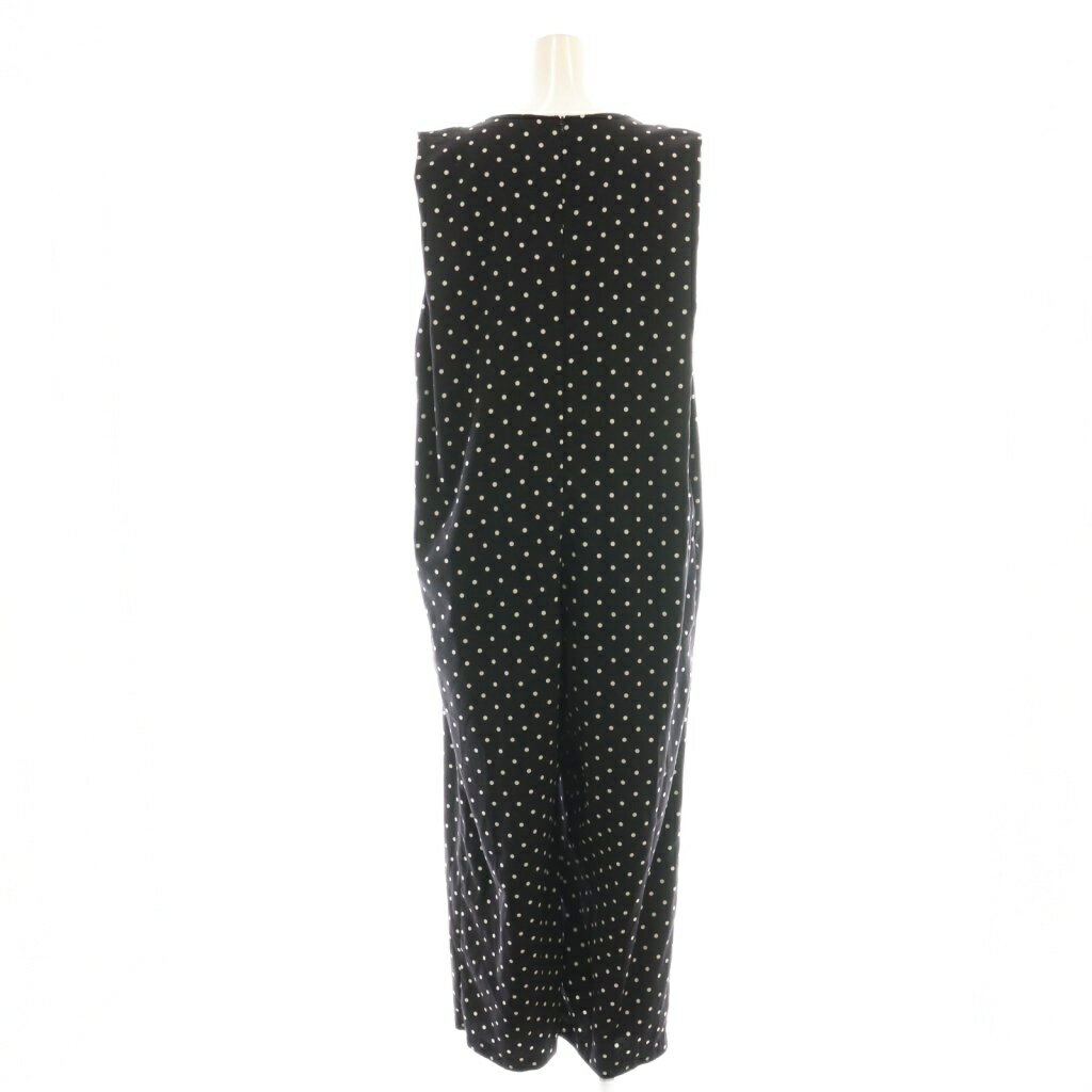 【中古】トレフルプラスワン TREFLE+1 スタイリッシュサロペット ドット F ブラック ホワイト /DO ■OS レディース 【ベクトル 古着】 251010