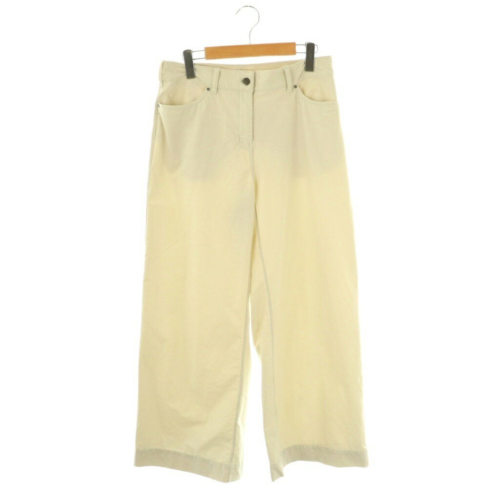 【中古】ルルレモン lululemon City Sleek Utilitech エクストラワイドレッグパンツ ワイドパンツ ライトベージュ /ES ■OS レディース 【ベクトル 古着】 251016