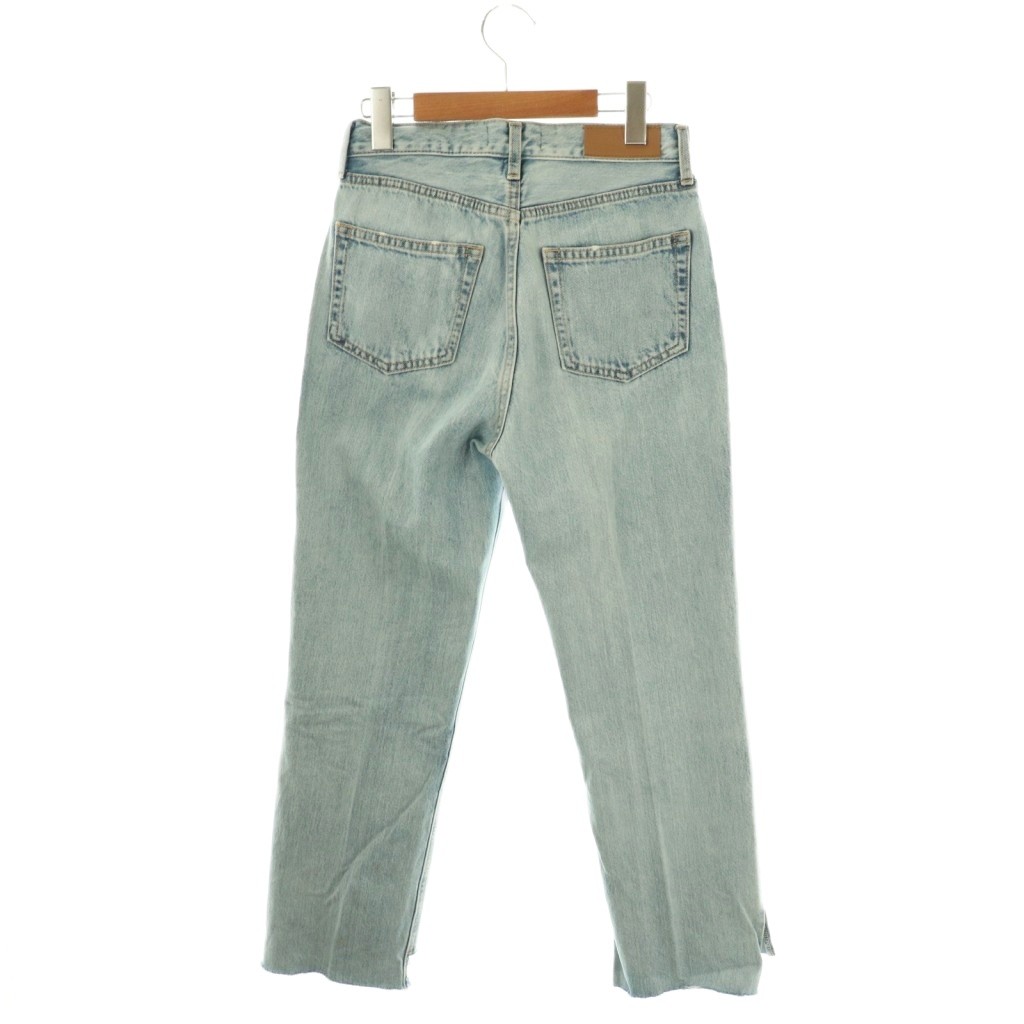 【中古】ミラオーウェン Mila Owen DENIM 24SS 裾段差脇スリットデニムパンツ テーパード 1 ライトブルー /HK ■OS レディース 【ベクトル 古着】 251021 auc-vector-20536677 ブランド古着の買取販売ベクトル サンプル画像2