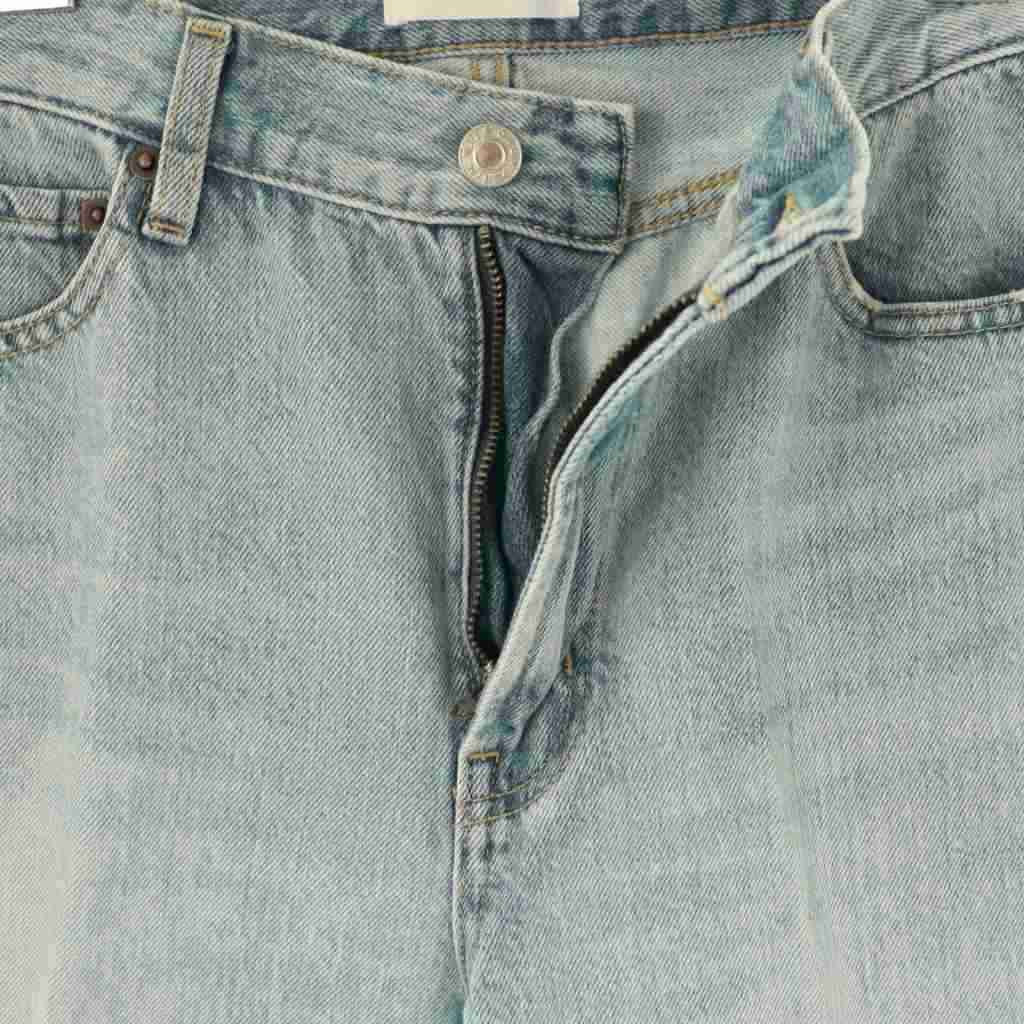【中古】ミラオーウェン Mila Owen DENIM 24SS 裾段差脇スリットデニムパンツ テーパード 1 ライトブルー /HK ■OS レディース 【ベクトル 古着】 251021 auc-vector-20536677 ブランド古着の買取販売ベクトル サンプル画像3