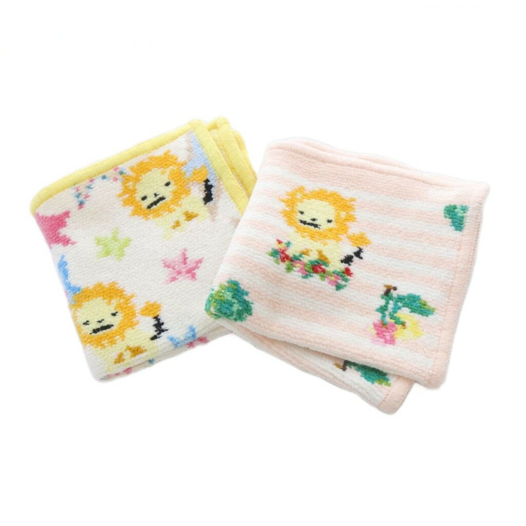 【中古】フェイラー FEILER バーニーズニューヨーク ハンカチ 2枚セット ピンク 黄 イエロー /SR レディース 【ベクトル 古着】 251022