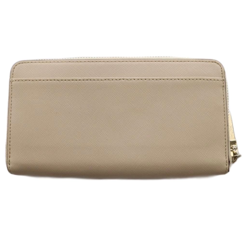 【中古】ケイトスペード KATE SPADE キャメロンストリート レイシー 長財布 ラウン...