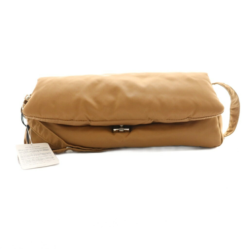 【中古】未使用品 ノマディス NOMADIS 24AW ルロー ROULEA パディングショルダーバッグ ベージュ /SS ■OS レディース 【ベクトル 古着】 251023(4)