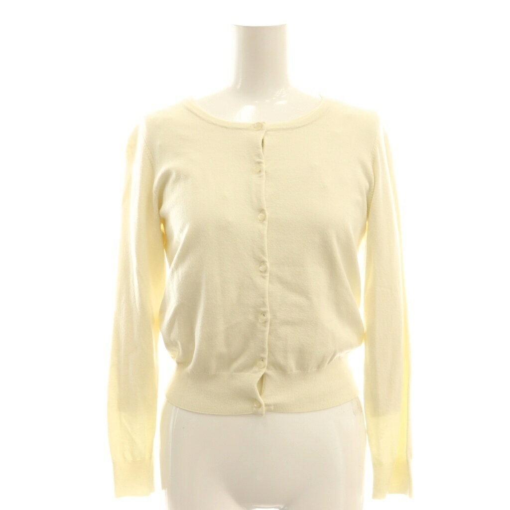 【中古】レッセパッセ LAISSE PASSE アンサンブルニット カーディガン プルオーバー 38 アイボリー /DF ■OS レディース 【ベクトル 古着】 251112