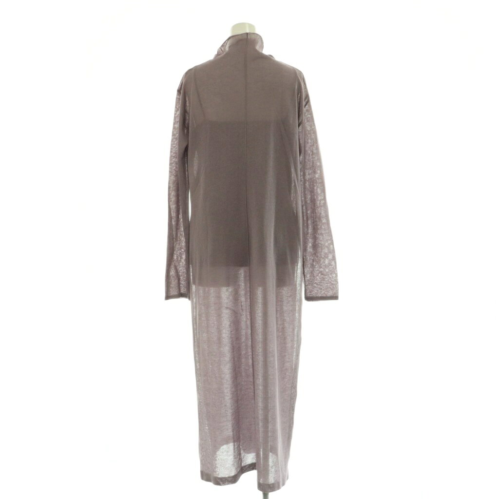 【中古】ミラオーウェン Mila Owen センターコバロングスリットシアーニット 長袖 リネン混 インナー付 ONE ラベンダー /MY ■OS レディース 【ベクトル 古着】 251107 auc-vector-20557639 ブランド古着の買取販売ベクトル サンプル画像2