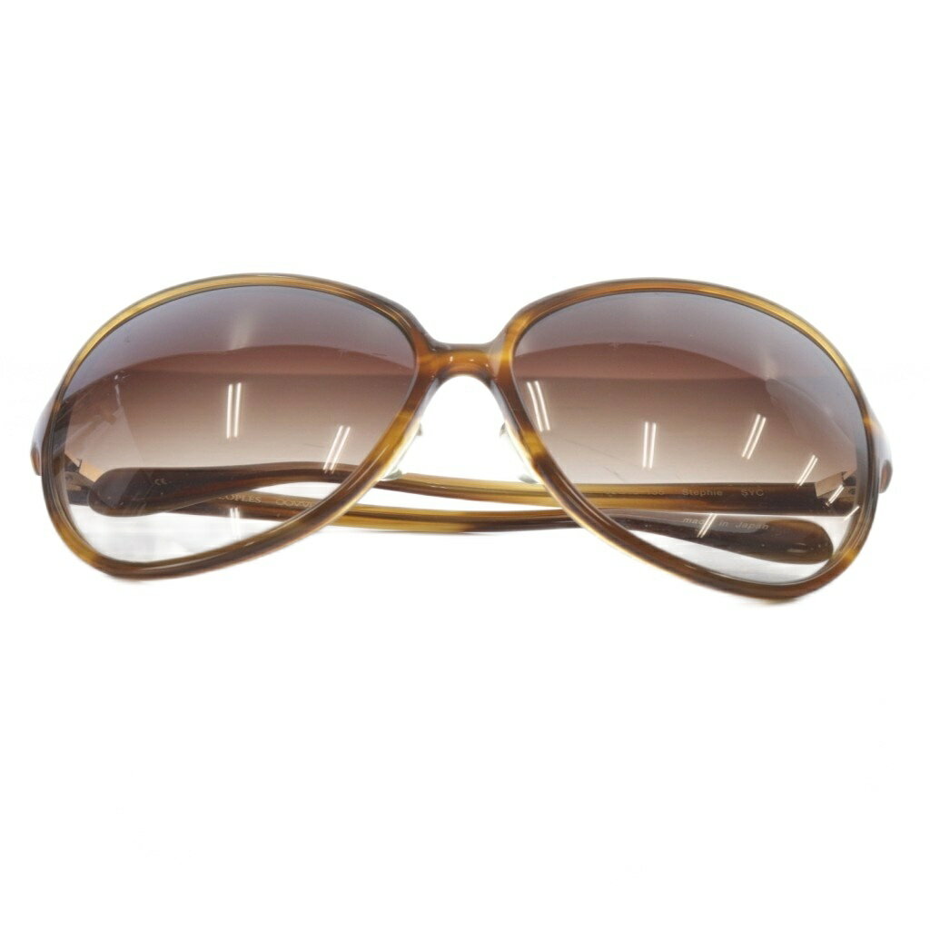 【中古】オリバーピープルズ OLIVER PEOPLES stephie サングラス グラデーション 62□15-135 茶色 ブラウン /SR レディース 【ベクトル 古着】 251029