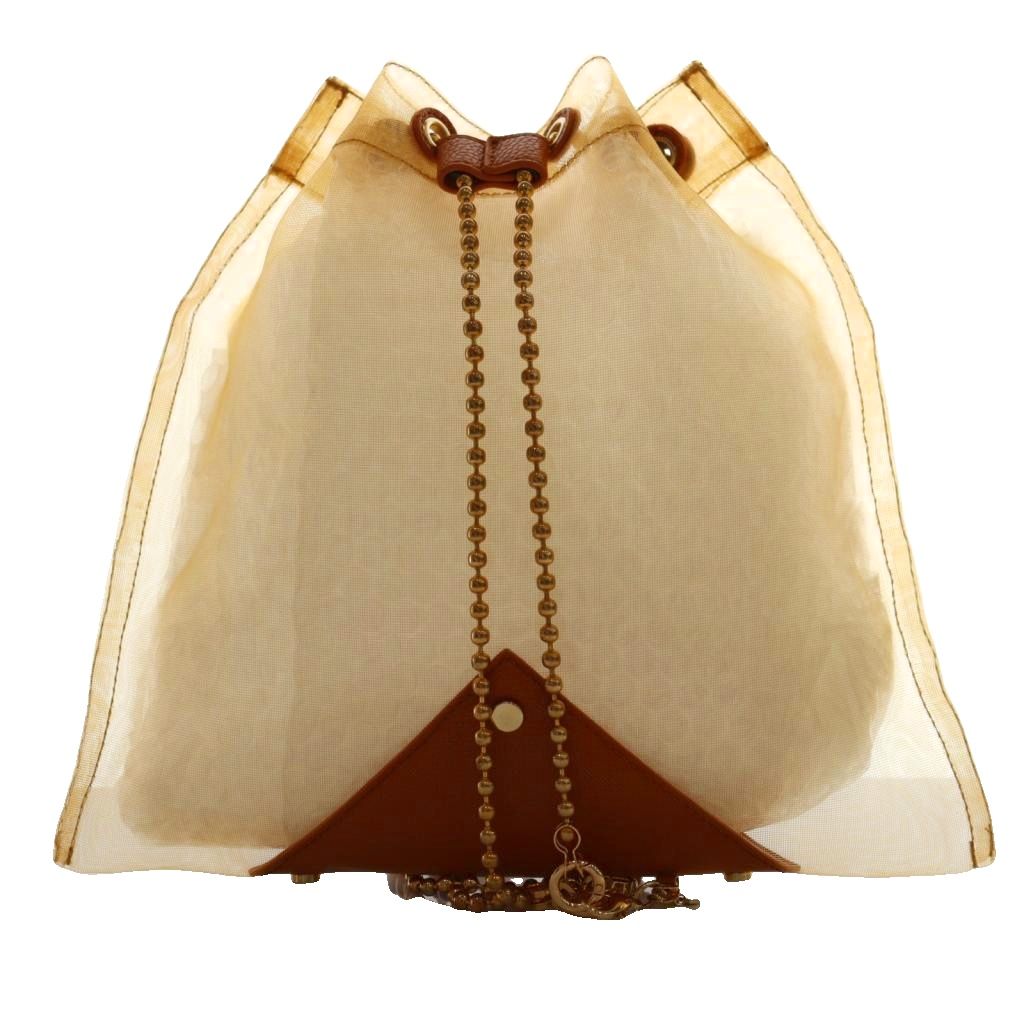 【中古】アメリヴィンテージ Ameri VINTAGE メディ メッシュ チェーン バッグ MEDI MESH CHAIN BAG 巾着 ショルダー 01120610500 /SS ■OS レディース 【ベクトル 古着】 251112