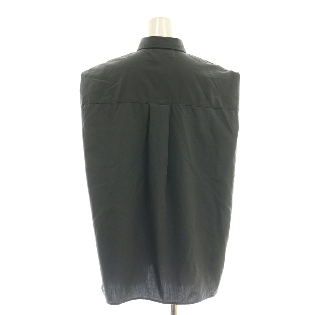 【中古】ミラオーウェン Mila Owen 24AW 肩タックフレンチスリーブブラウス ボタンダウンシャツ 0 チャコールグレー /DF ■OS レディース 【ベクトル 古着】 251120 auc-vector-20574324 ブランド古着の買取販売ベクトル サンプル画像2