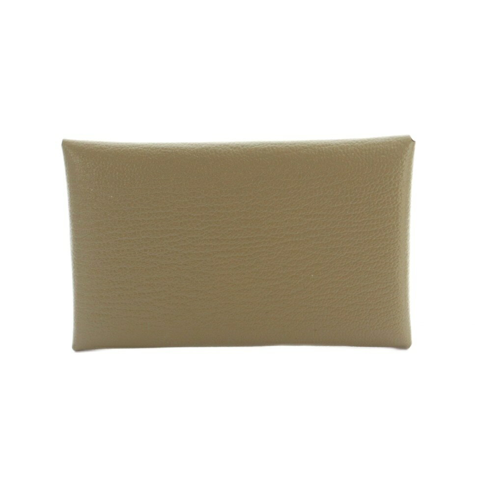 ブランド古着の買取販売ベクトルの【中古】ラルコバレーノ L’arcobaleno エンベロープ カードケース 名刺入れ グレージュ /MI ■OS レディース 【ベクトル 古着】 251110｜アングル2