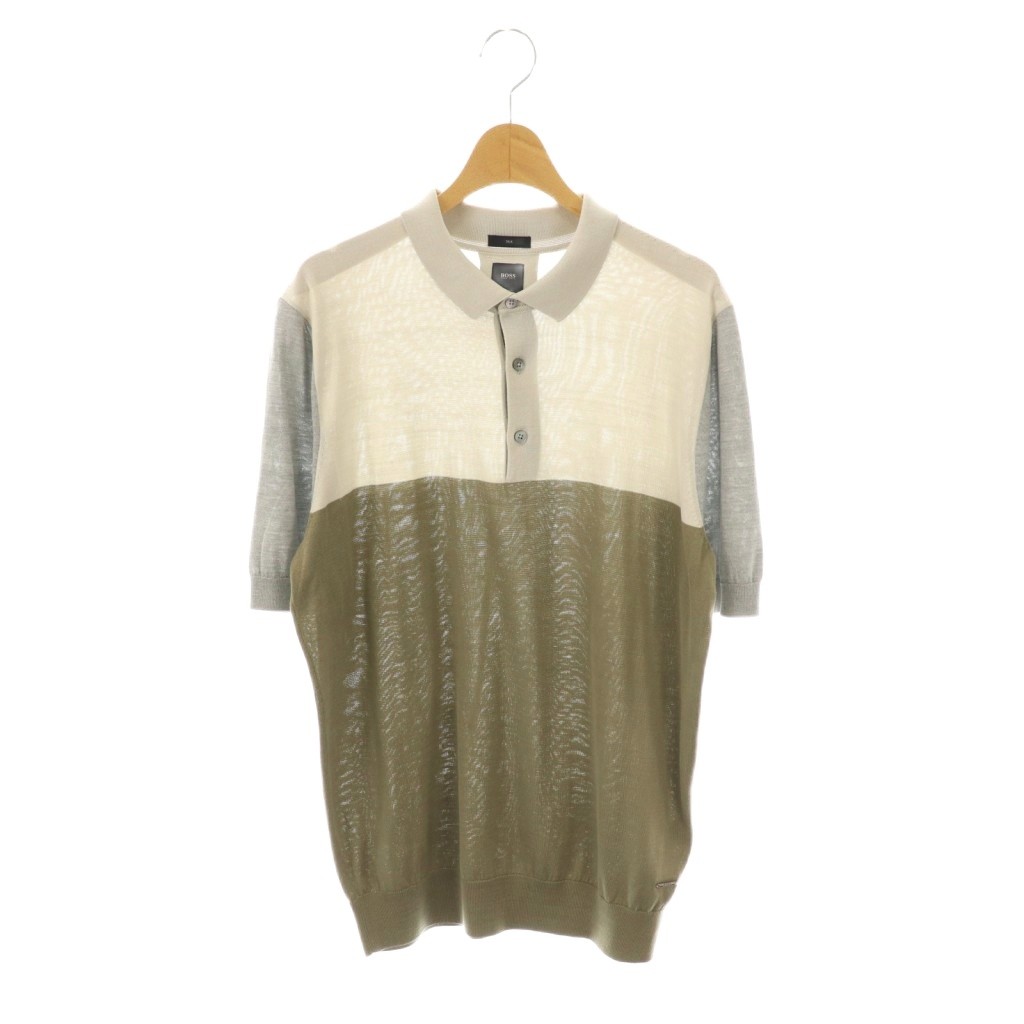 【中古】ヒューゴボス HUGO BOSS 配色