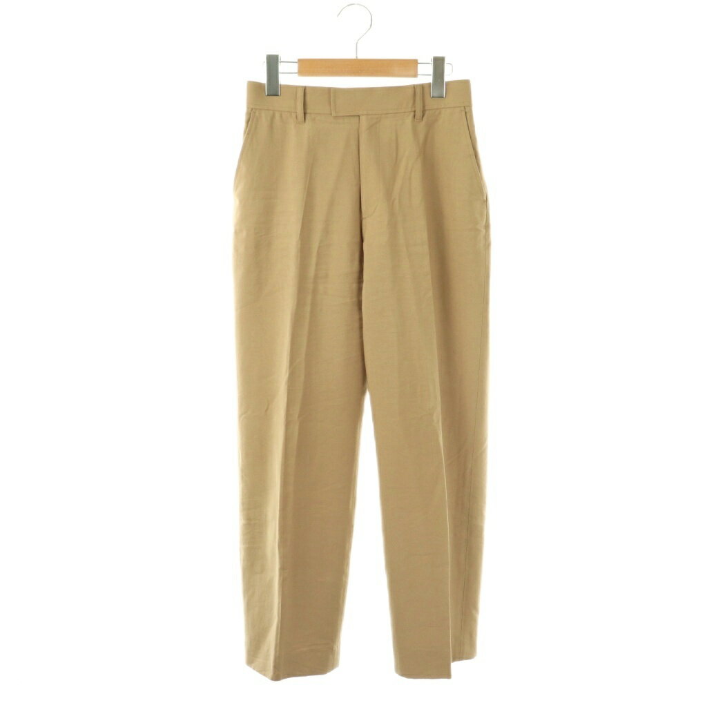 【中古】マルティニーク martinique 25SS ストレートパンツ スラックス 1 ベージュ /AT ■OS レディース 【ベクトル 古着】 251112