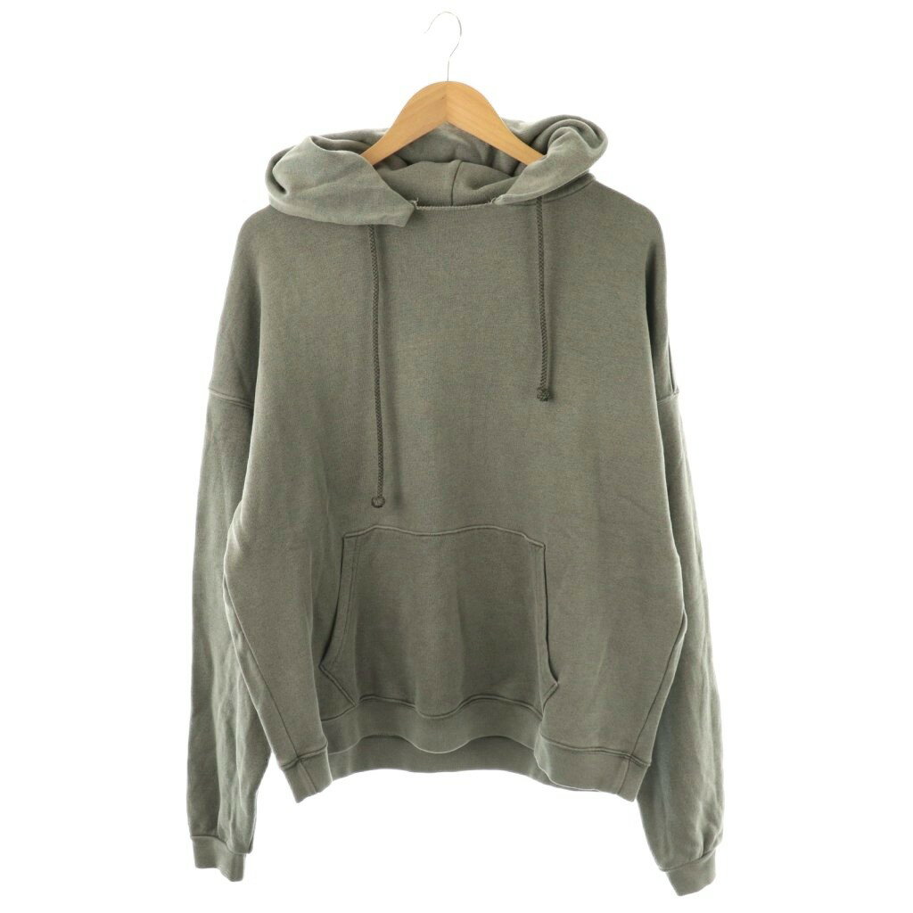 【中古】アッシャー ASHER 25SS JANELLE フーディー プラージュ取扱い パーカー プルオーバー S グレー /AT ■OS レディース 【ベクトル 古着】 251112