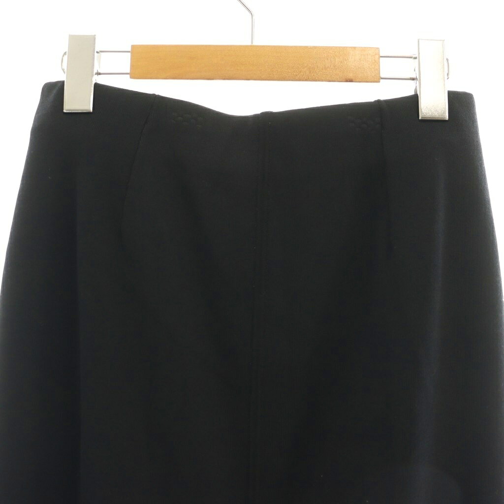 【中古】ミラオーウェン Mila Owen 24SS スリットストレートニットロングスカート タイトスカート 0 ブラック /DF ■OS レディース 【ベクトル 古着】 251121 auc-vector-20580773 ブランド古着の買取販売ベクトル サンプル画像3