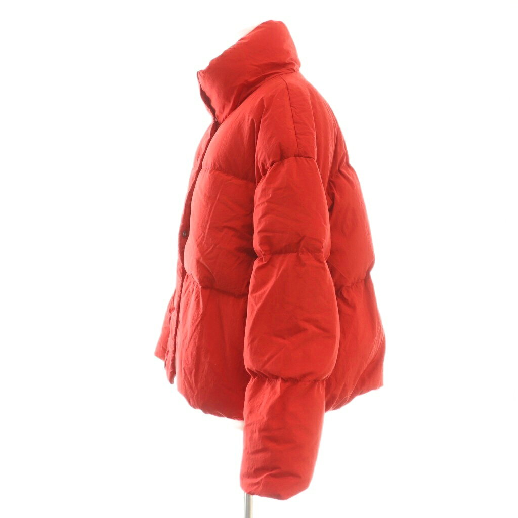【中古】ミラオーウェン Mila Owen 24AW スタンドカラードロストショートダウンジャケット アウター F レッド /CX ■OS レディース 【ベクトル 古着】 251120 auc-vector-20571007 ブランド古着の買取販売ベクトル サンプル画像3