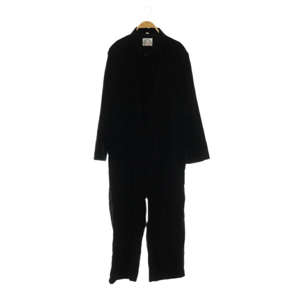 【中古】リージェンシーワークス REGENCY WORKS アパルトモン別注 ベルベットオールインワン S ブラック /CX ■OS レディース 【ベクトル 古着】 251117