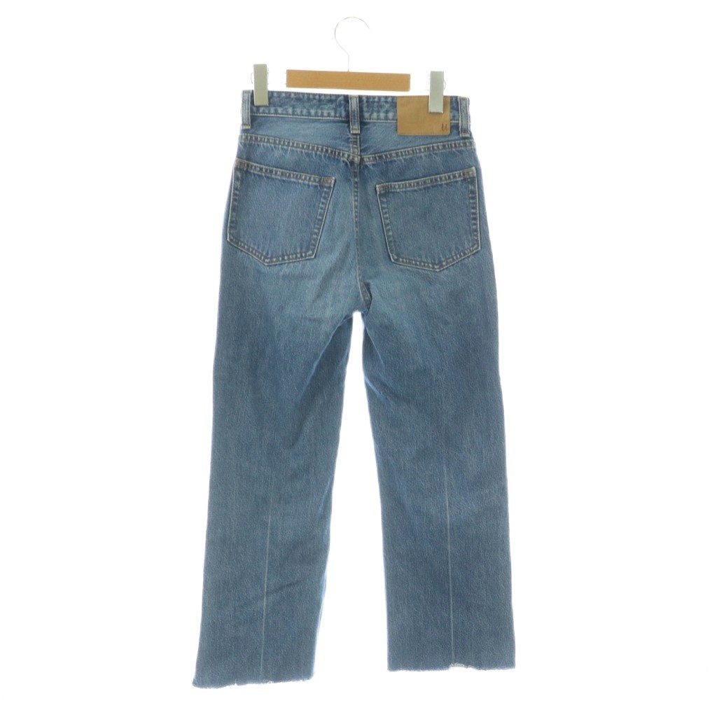 【中古】ミラオーウェン Mila Owen 23SS センター削りスリットストレートデニムパンツ ジーンズ ジッパーフライ コットン 00 ライトブルー /NR ■OS レディース 【ベクトル 古着】 251219 auc-vector-20746760 ブランド古着の買取販売ベクトル サンプル画像2