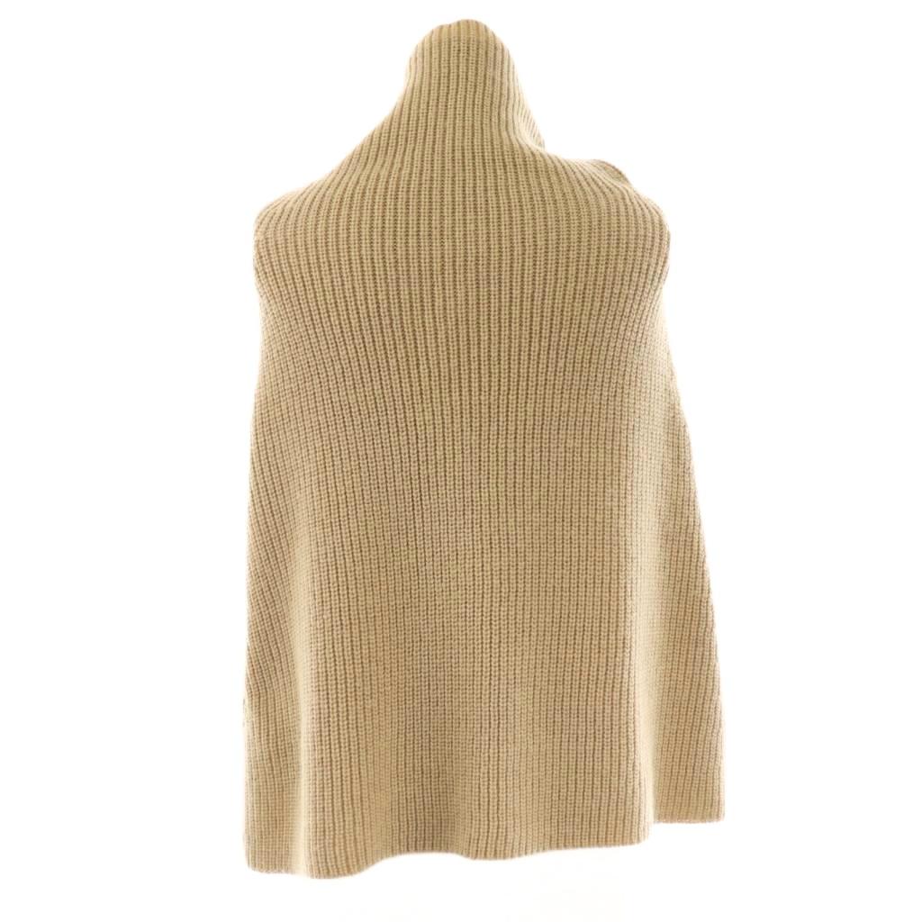 ブランド古着の買取販売ベクトルの【中古】グッドグリーフ GOOD GRIEF RIBBED KNIT SNOOD スヌード ニット ウール モヘヤ アルパカ混 F ベージュ /NR ■OS ■SH レディース 【ベクトル 古着】 251124｜アングル2