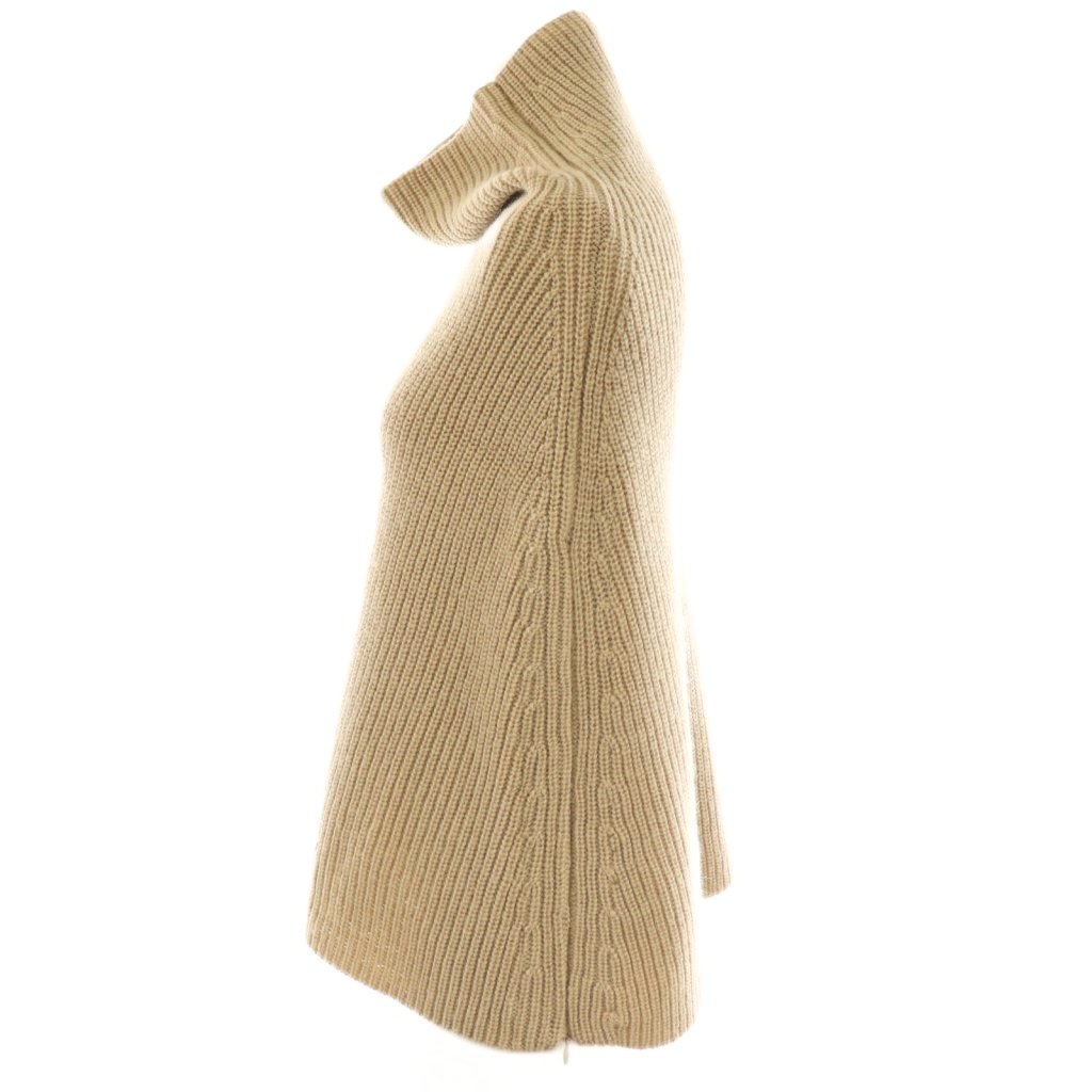 ブランド古着の買取販売ベクトルの【中古】グッドグリーフ GOOD GRIEF RIBBED KNIT SNOOD スヌード ニット ウール モヘヤ アルパカ混 F ベージュ /NR ■OS ■SH レディース 【ベクトル 古着】 251124｜アングル3