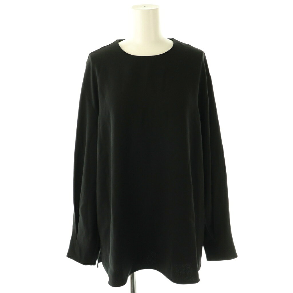 【中古】セオリーリュクス theory luxe 25SS Cleven Kadie Blouse ブラウス 40 ブラック /DO ■OS レディース 【ベクトル 古着】 251219