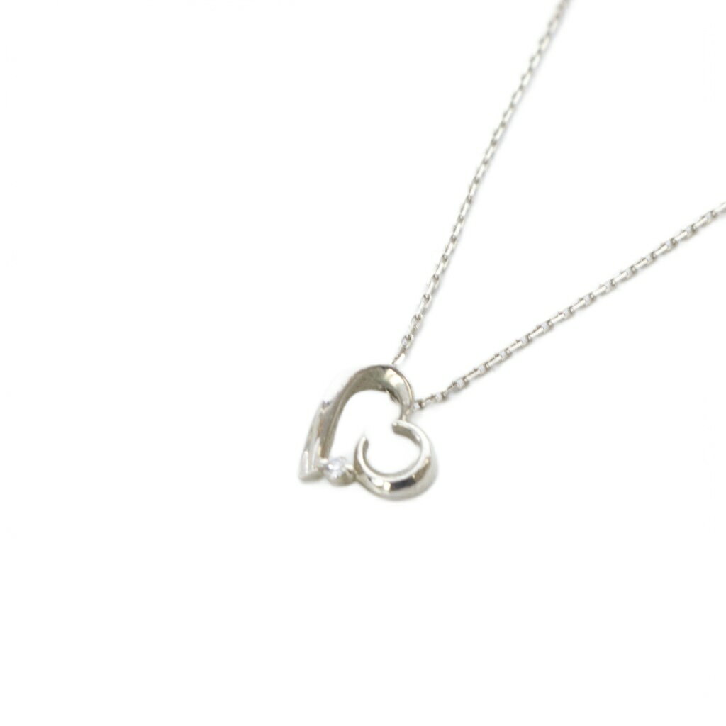 【中古】スタージュエリー STAR JEWELRY ハート ネックレス 925 シルバー /SR レディース 【ベクトル 古着】 251204