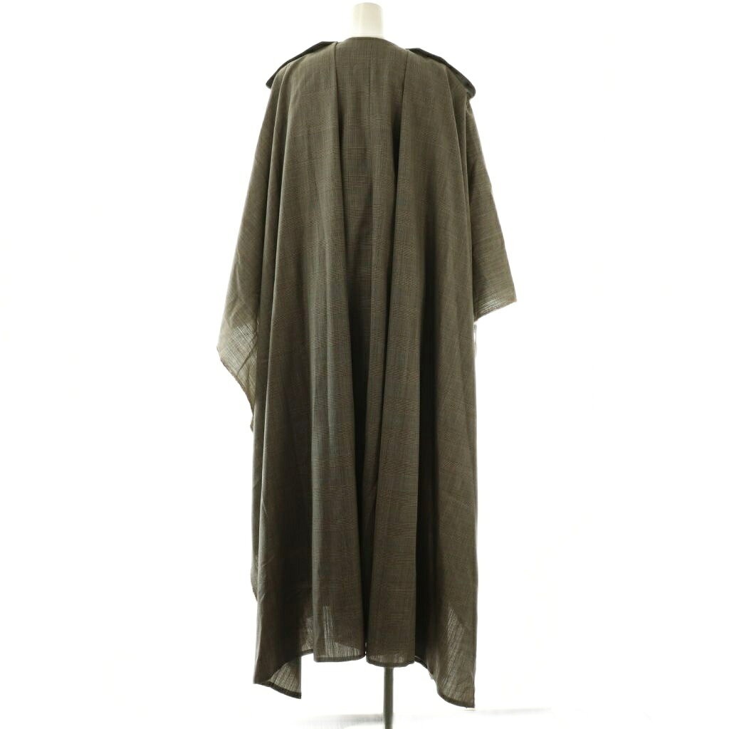 ブランド古着の買取販売ベクトルの【中古】ジュンヤワタナベ JUNYA WATANABE コムデギャルソン ケープコート ポンチョ アウター 薄手 ウール M グレー /NR ■OS ■SH レディース 【ベクトル 古着】 251209｜アングル2