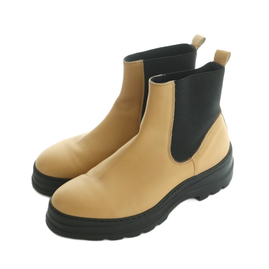 【中古】ペリーコ PELLICO サニー SUNNY Lasalle ショートブーツ チェルシーブーツ...