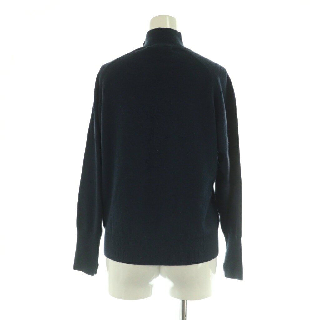 【中古】23区 オンワード樫山 23AW ウール ハイネック ニット セーター 長袖 32 ネイビー /MY ■OS レディース 【ベクトル 古着】 251219 auc-vector-20622943 ブランド古着の買取販売ベクトル サンプル画像2