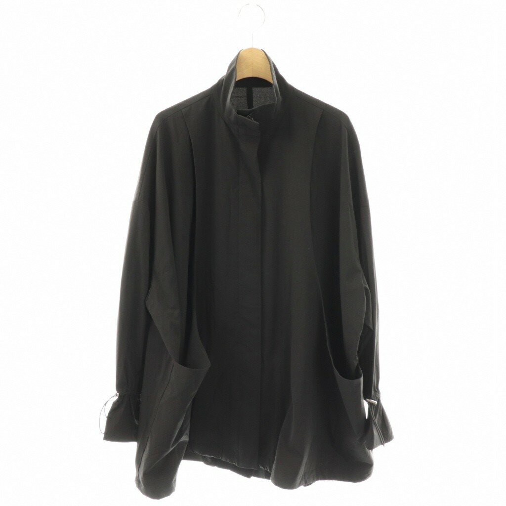 【中古】リムアーク rim.ark 24SS Big pocket square jumper ジャケット F ブラック /DO ■OS レディース 【ベクトル 古着】 251223