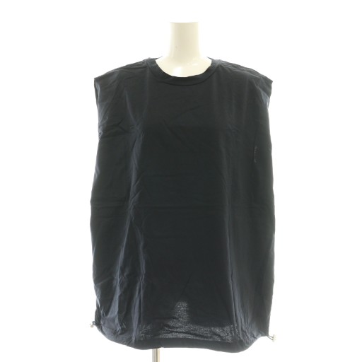 リムアーク rim.ark 23SS Drawstring big T/SH カットソー ノースリーブ F ネイビー /CX ■OS レディース  251226