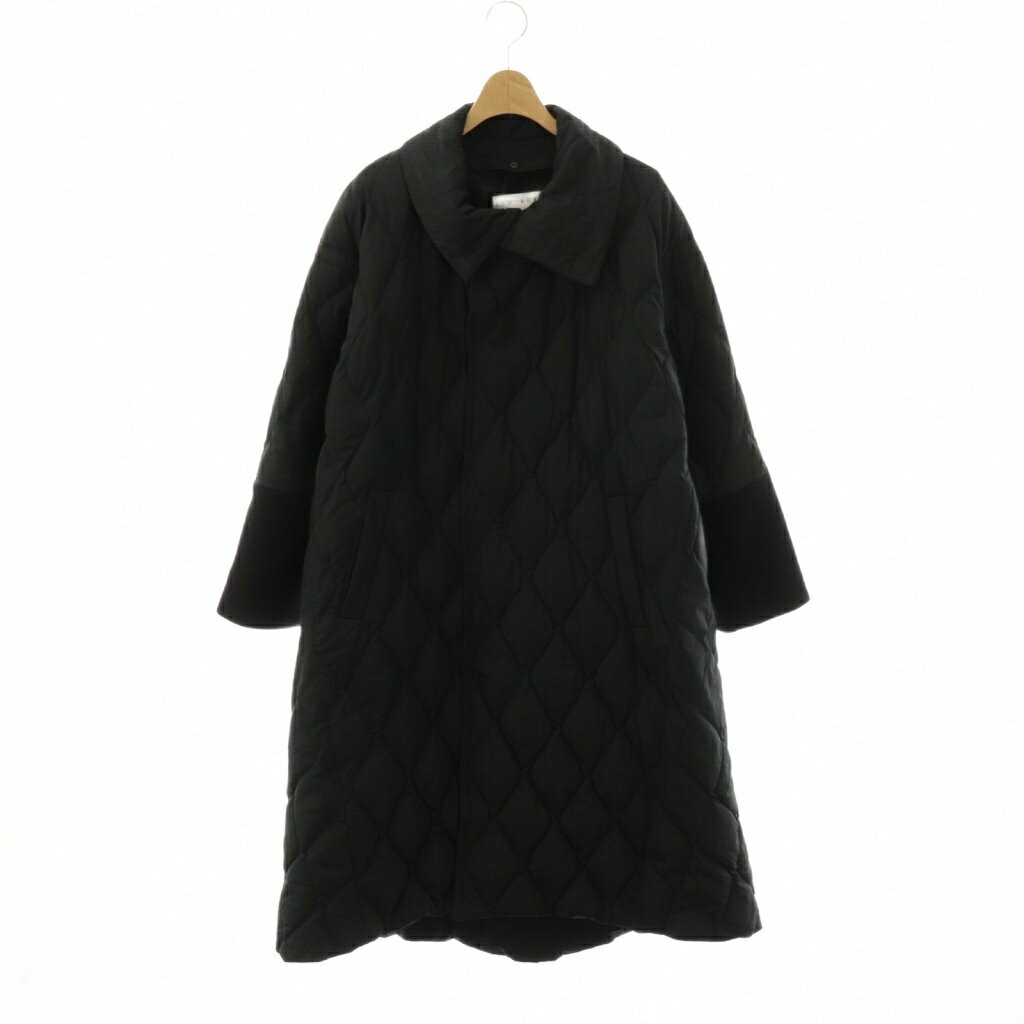 短時間一度着用のみ【RIM.ARK(リムアーク)】キルティングコート 短時間一度着用のみ【RIM.ARK(リムアーク)】キルティングコート - メルカリ
