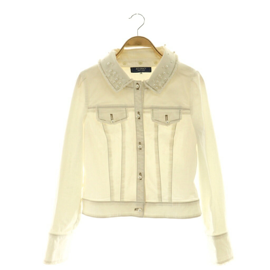 楽天市場】エムズグレイシー デニム（コート・ジャケット｜レディース