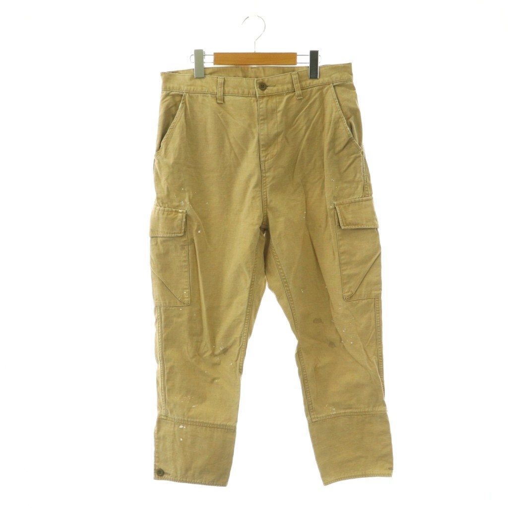 【中古】ジャーナルスタンダード ラックス JOURNAL STANDARD LUXE 24AW バックサテンミリタリーカーゴパンツ S ベージュ /DO ■OS レディース 【ベクトル 古着】 260113